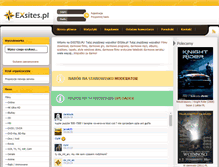 Tablet Screenshot of exsites.pl